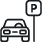 Free On Site Parking Icon