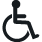 Wheelchair Access Icon