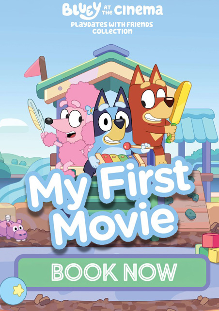 My First Movie: Bluey