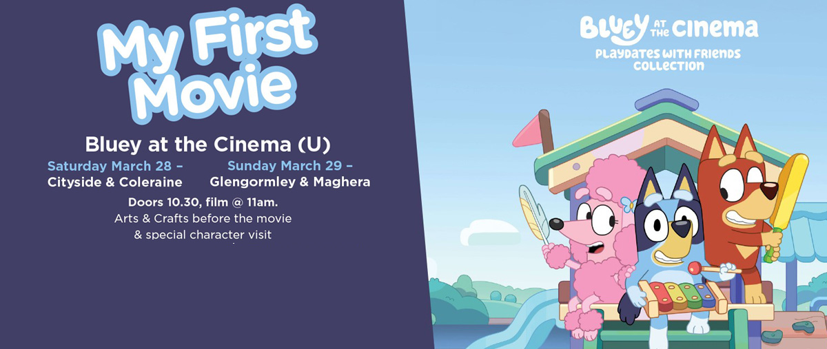 My First Movie: Bluey