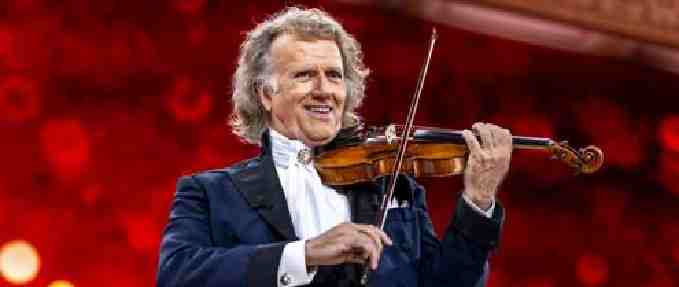 Event: Andr� Rieu's 2026 Christmas Concert: Let It Snow